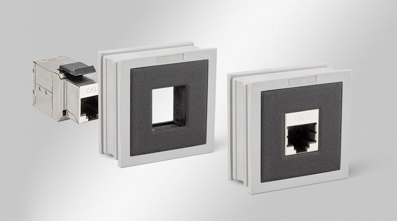 AT-KS Adapter Grommets Based on KT Large, for Keystone Jacks